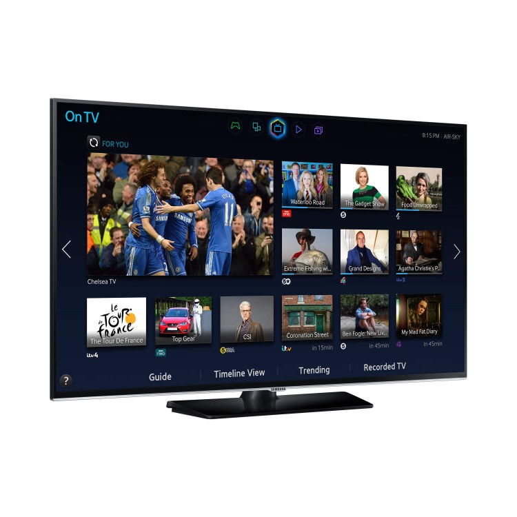 GRADE A2 - Samsung UE32H5500 32 Inch Smart LED TV