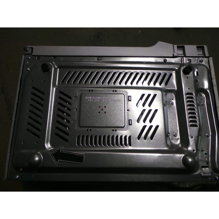 GRADE A2 - Light cosmetic damage - Daewoo KOC9Q1TSL 28 Litre Combination Microwave Silver