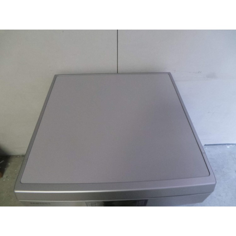 GRADE A2 - Light cosmetic damage - Samsung DW-FN320T 12 Place Freestanding Dishwasher - Silver With Stainless Steel Effect Door