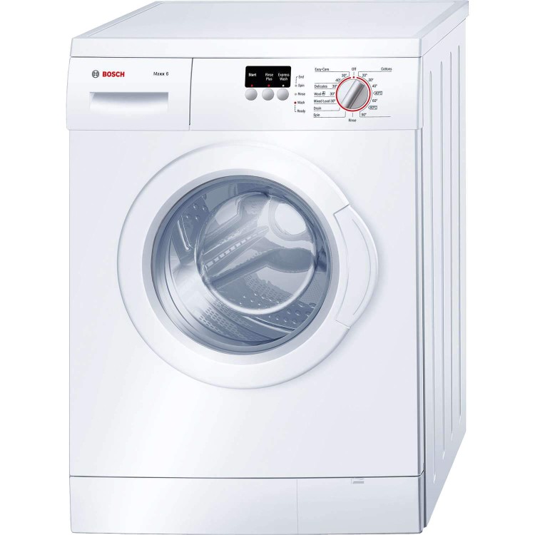 GRADE A2 - Light cosmetic damage - Bosch WAE24063GB Maxx White 6kg Freestanding Washing Machine