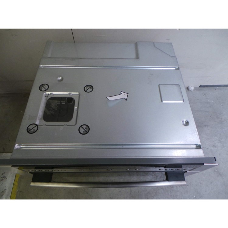 GRADE A2 - Light cosmetic damage - Neff C67P70N3GB Built-in Combination Microwave Oven Stainless Steel