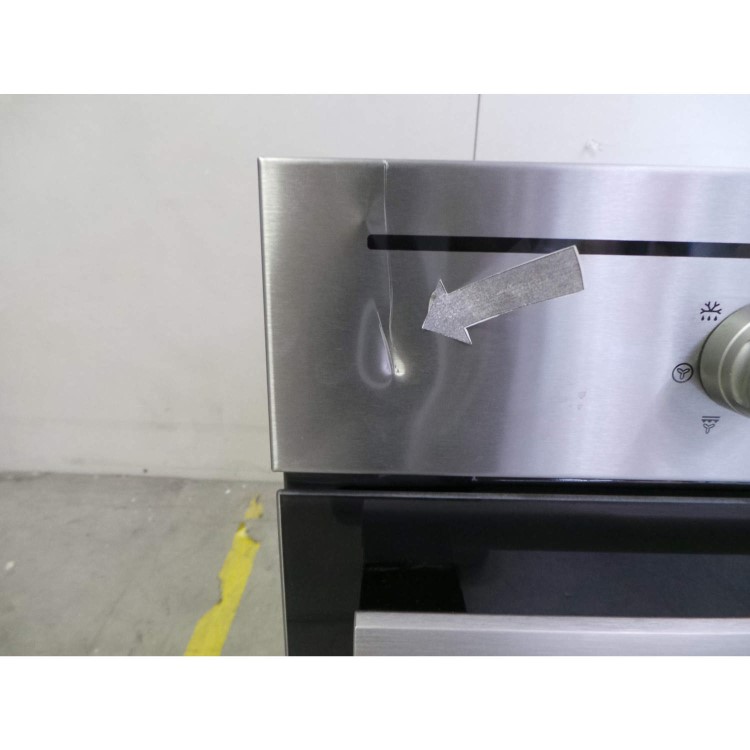 GRADE A3 - Moderate cosmetic damage - AEG BE2003021M Electric Built-in Single Oven Antifingerprint Stainless Steel