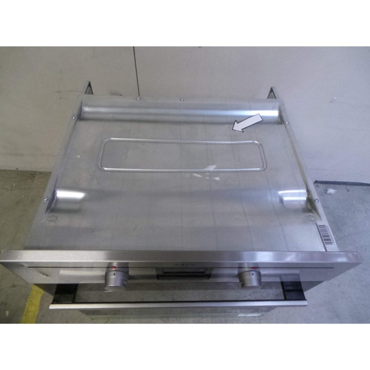GRADE A3 - Moderate cosmetic damage - AEG BE2003021M Electric Built-in Single Oven Antifingerprint Stainless Steel
