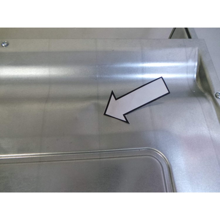 GRADE A3 - Moderate cosmetic damage - AEG BE2003021M Electric Built-in Single Oven Antifingerprint Stainless Steel