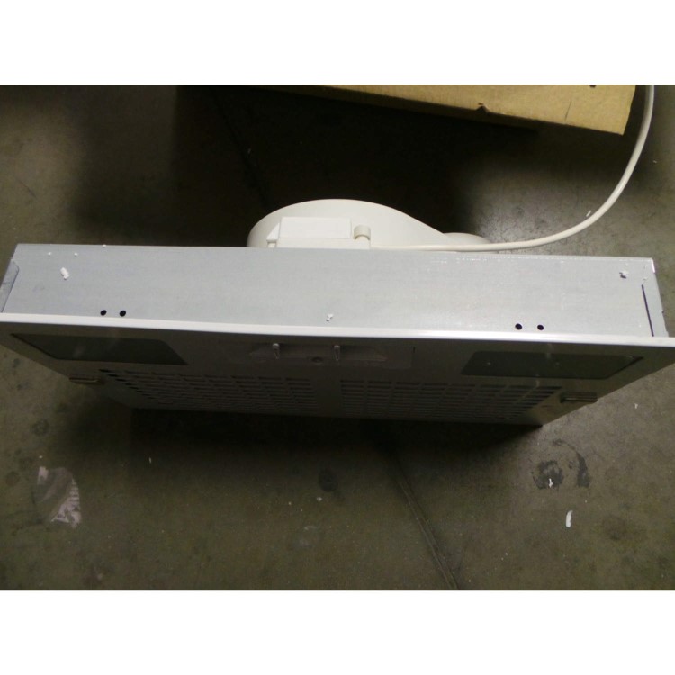 GRADE A2 - Light cosmetic damage - Candy CBG620W 52cm Wide Canopy Hood - White