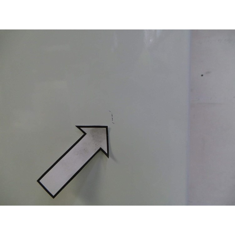 GRADE A2 - Light cosmetic damage - AEG A72010GNW0 1.54m Tall Freestanding Freezer - White