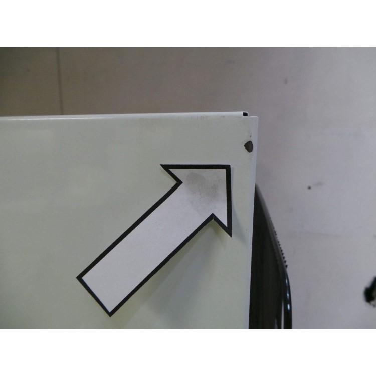 GRADE A2 - Light cosmetic damage - AEG A72010GNW0 1.54m Tall Freestanding Freezer - White