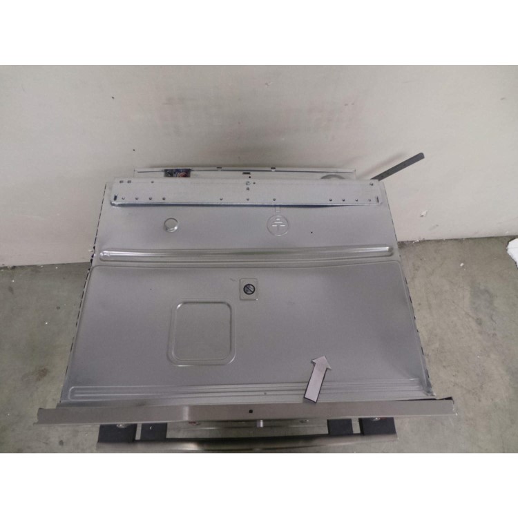 GRADE A2 - Light cosmetic damage - Neff U17M42N3GB Electric Built-under Double Oven - Stainless Steel