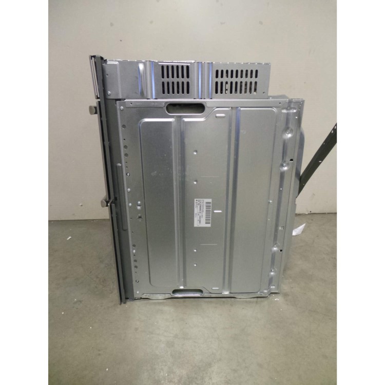 GRADE A2 - Light cosmetic damage - Neff U17M42N3GB Electric Built-under Double Oven - Stainless Steel