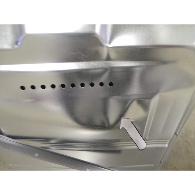 GRADE A2 - Light cosmetic damage - Neff U17M42N3GB Electric Built-under Double Oven - Stainless Steel