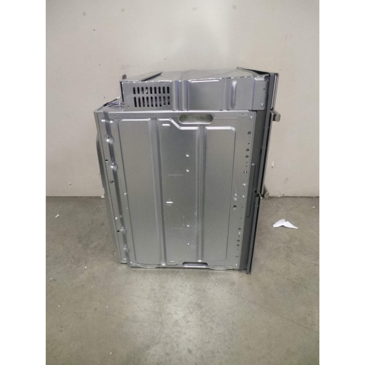 GRADE A2 - Light cosmetic damage - Neff U17M42N3GB Electric Built-under Double Oven - Stainless Steel