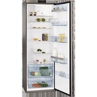 GRADE A2 - Light cosmetic damage - AEG S74010KDX0 Freestanding Fridge With Antifingerprint Stainless Steel Door