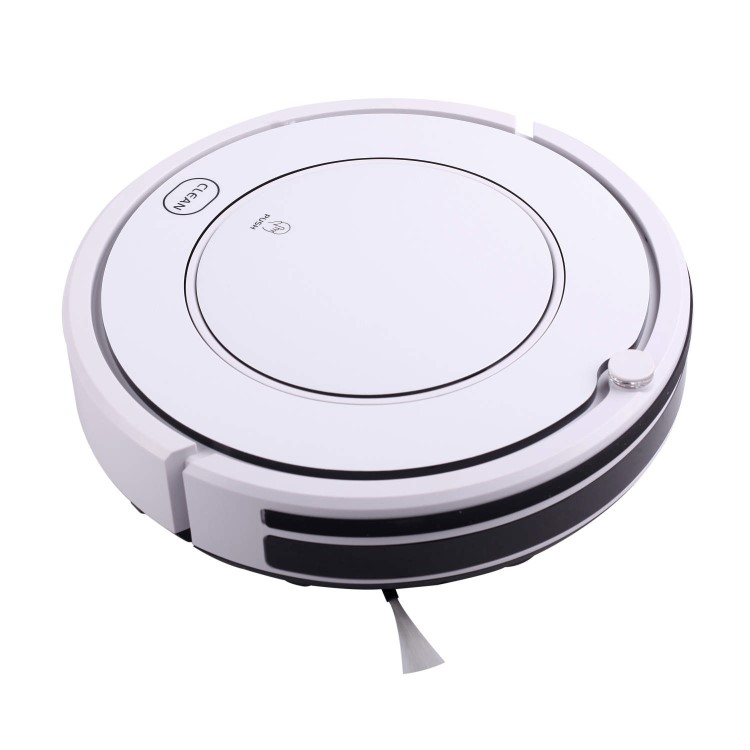GRADE A1 - As new but box opened - ElectriQ eIQ-KK8 Intelligent Programable Robotic Vacuum Cleaner with UV sterilization  Self Charging with Dock