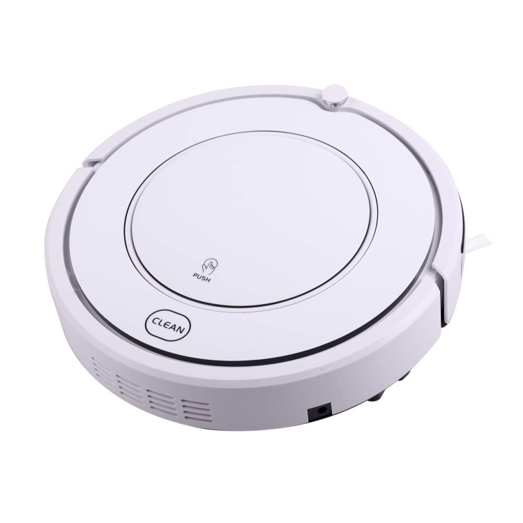 GRADE A1 - As new but box opened - ElectriQ eIQ-KK8 Intelligent Programable Robotic Vacuum Cleaner with UV sterilization  Self Charging with Dock