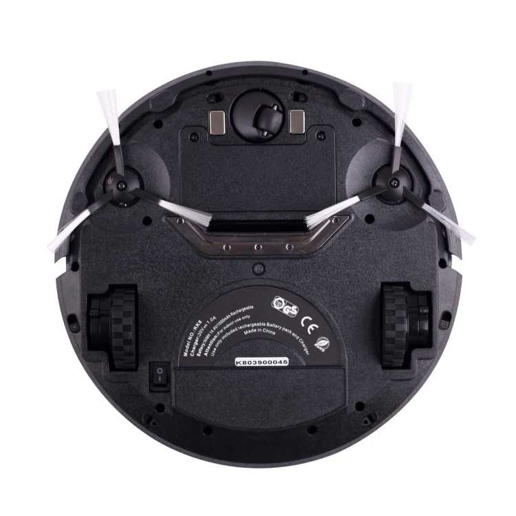 GRADE A1 - As new but box opened - ElectriQ eIQ-KK8 Intelligent Programable Robotic Vacuum Cleaner with UV sterilization  Self Charging with Dock