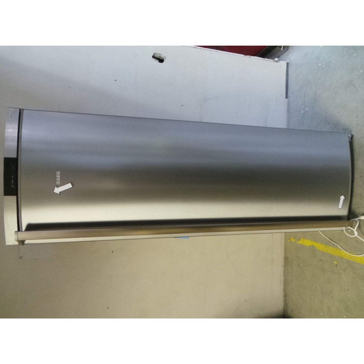 GRADE A2 - Light cosmetic damage - AEG S74010KDX0 Freestanding Fridge With Antifingerprint Stainless Steel Door