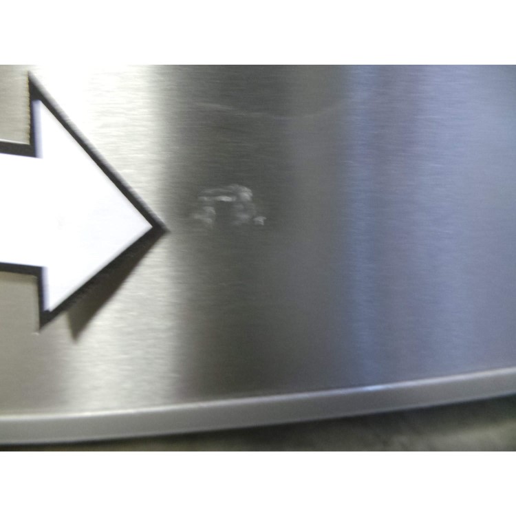 GRADE A2 - Light cosmetic damage - AEG S74010KDX0 Freestanding Fridge With Antifingerprint Stainless Steel Door