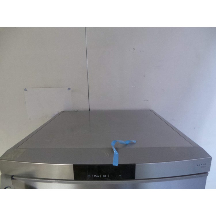 GRADE A2 - Light cosmetic damage - AEG S74010KDX0 Freestanding Fridge With Antifingerprint Stainless Steel Door