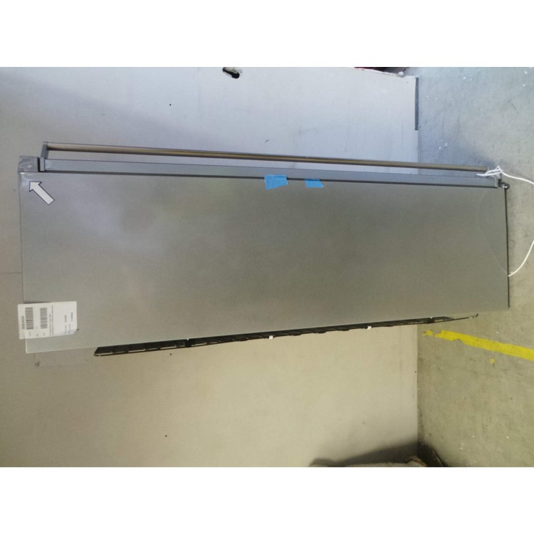 GRADE A2 - Light cosmetic damage - AEG S74010KDX0 Freestanding Fridge With Antifingerprint Stainless Steel Door