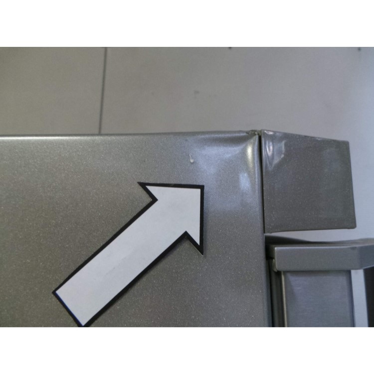 GRADE A2 - Light cosmetic damage - AEG S74010KDX0 Freestanding Fridge With Antifingerprint Stainless Steel Door