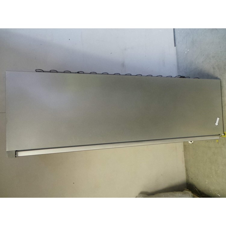 GRADE A2 - Light cosmetic damage - AEG S74010KDX0 Freestanding Fridge With Antifingerprint Stainless Steel Door