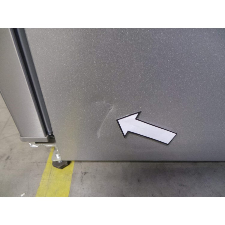GRADE A2 - Light cosmetic damage - AEG S74010KDX0 Freestanding Fridge With Antifingerprint Stainless Steel Door