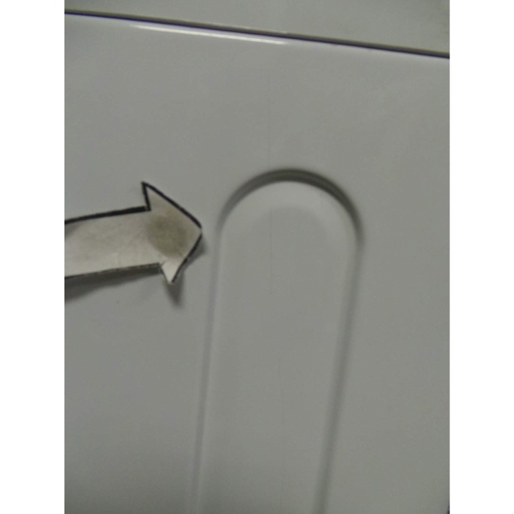 GRADE A2  - Hotpoint AQ113F497I Aqualtis Steam 11kg 1400rpm Freestanding Washing Machine in White and Ice