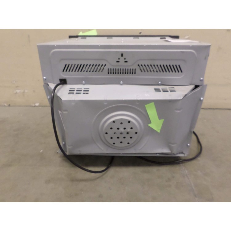 GRADE A2 - Light cosmetic damage - Electrolux EMC38915X Inspire 1200W Built-in Combi Microwave Oven Stainless Steel