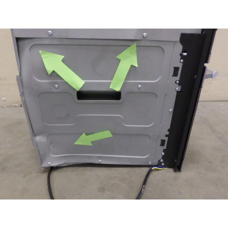 GRADE A2 - Light cosmetic damage - Electrolux EMC38915X Inspire 1200W Built-in Combi Microwave Oven Stainless Steel