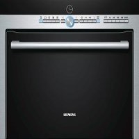 GRADE A2 - Light cosmetic damage - SIEMENS HB86P575B Built-in Microwave Oven in Stainless steel