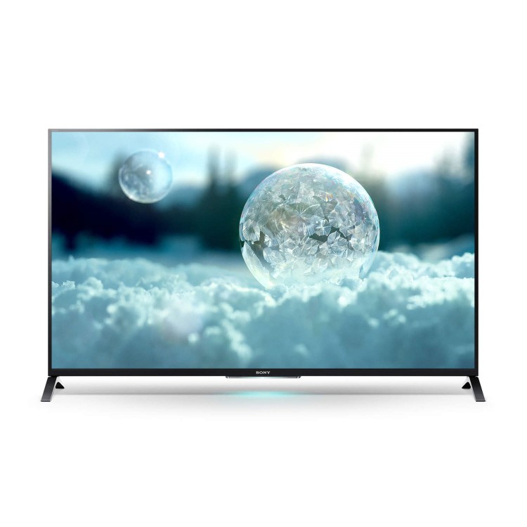 Ex Display - As new but box opened - Sony KD49X8505 49 Inch 4K Ultra HD 3D LED TV