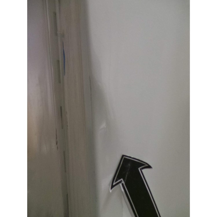 GRADE A2 - Light cosmetic damage - AEG S53520CTW2 White Frost Free Freestanding Fridge Freezer