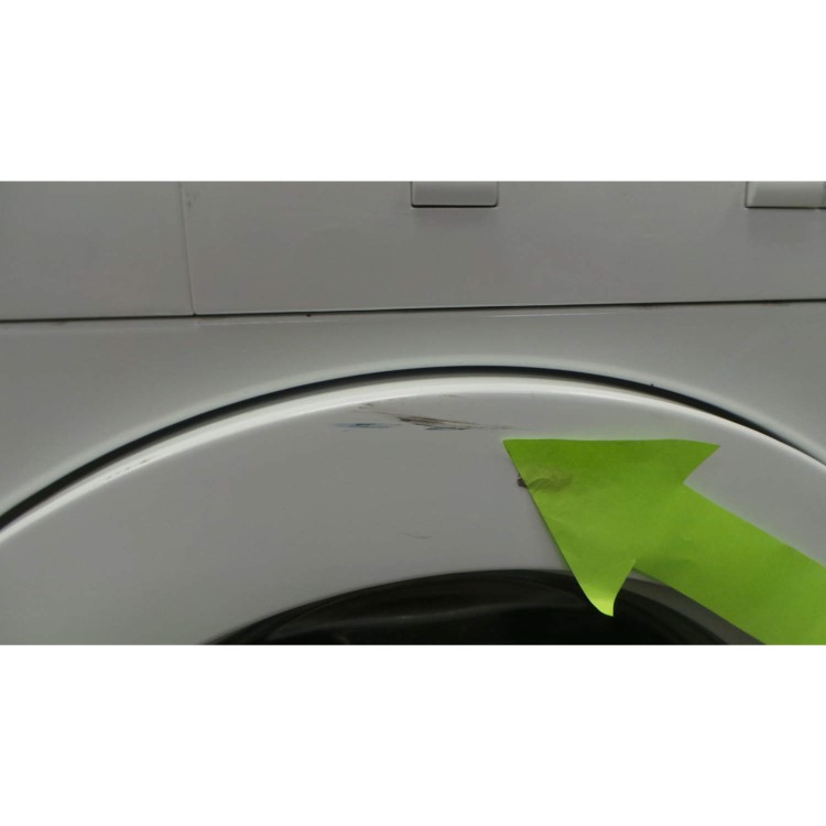 GRADE A3 - Heavy cosmetic damage - AEG L75670FL 7 Series 1600rpm Freestanding Washing Machine in White