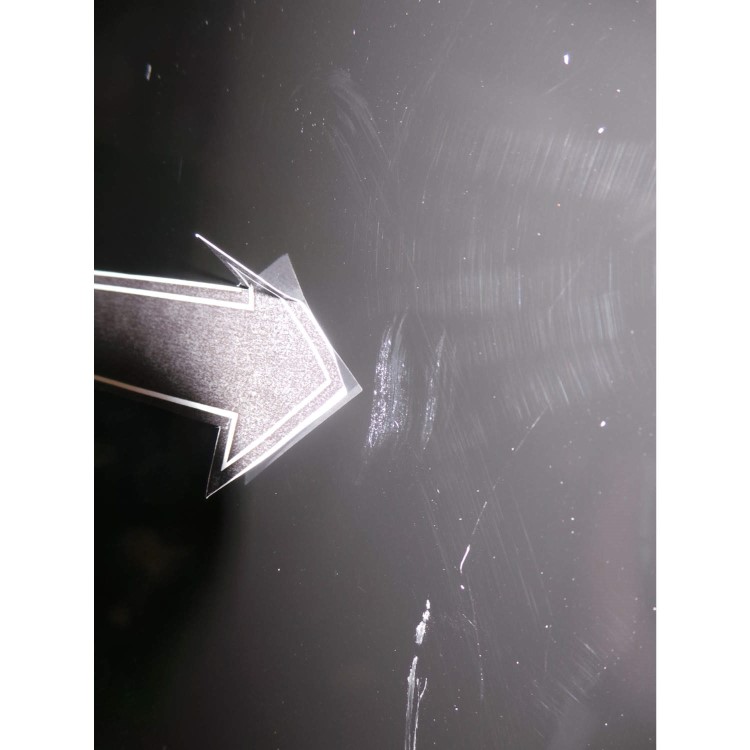 GRADE A3 - Heavy cosmetic damage - Samsung RZ28H6150BC Gloss Black Freestanding Freezer