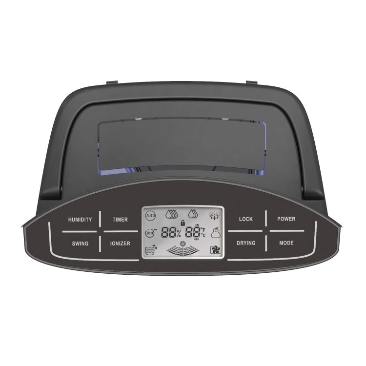 GRADE A1 - As new but box opened - ElectriQ 20L Low Energy  Hitachi-powered Dehumidifier for houses up to 5 bedrooms 