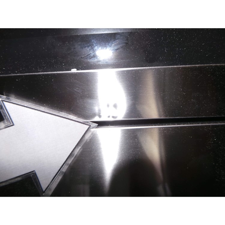 GRADE A3 - Baumatic BMM204SS 20 Litre Built-in Microwave Oven - Stainless Steel