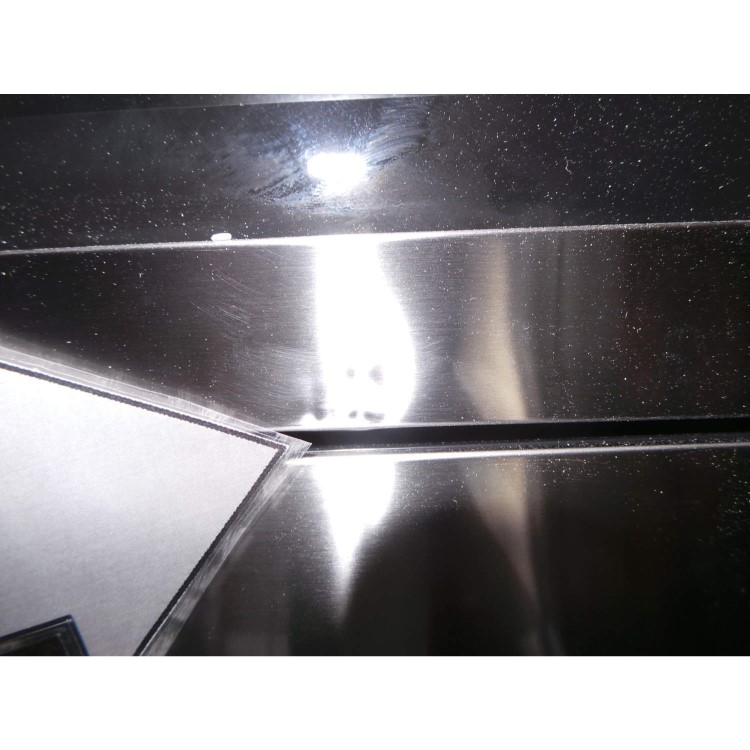 GRADE A3 - Baumatic BMM204SS 20 Litre Built-in Microwave Oven - Stainless Steel
