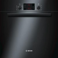 GRADE A1 - As new but box opened - Bosch HBA43B261B Classixx Built-in Single Multi-function Oven in Black