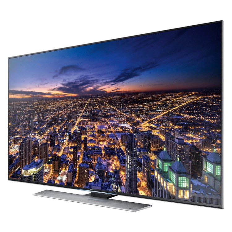 Ex Display - As new but box opened - Samsung UE55HU7500 55 Inch 4K Ultra HD 3D LED TV