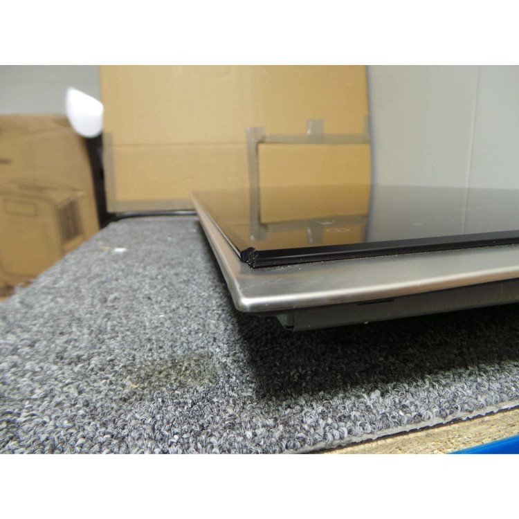 GRADE A2 - Light cosmetic damage - Neff N54D30N2 30cm Wide Domino Touch Control Two Zone Induction Hob - Black