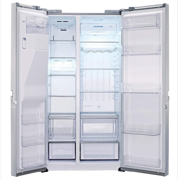 GRADE A2 - Light cosmetic damage - LG GSL545NSQV American Fridge Freezer With Ice And Water Dispenser Premium Steel