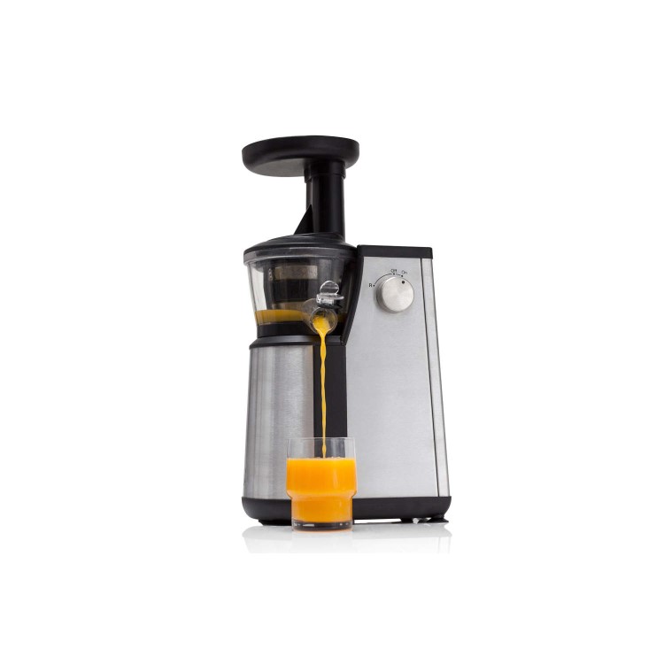 GRADE A2 - Light cosmetic damage - ElectriQ VRT400HD Cold Pressed Slow Juicer