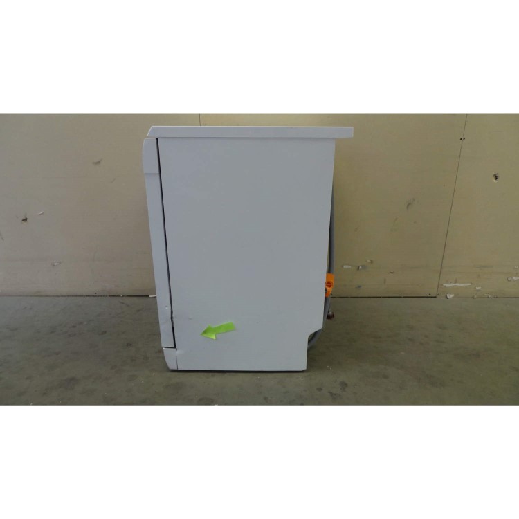 GRADE A3 - Heavy cosmetic damage - Zanussi ZDF14001WA 12 Place Freestanding Dishwasher - White