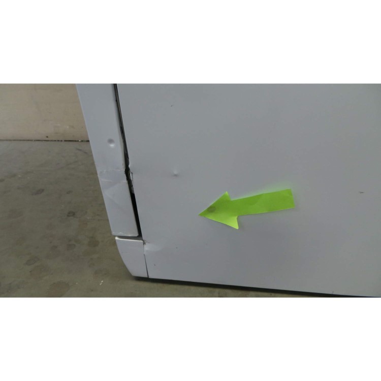 GRADE A3 - Heavy cosmetic damage - Zanussi ZDF14001WA 12 Place Freestanding Dishwasher - White