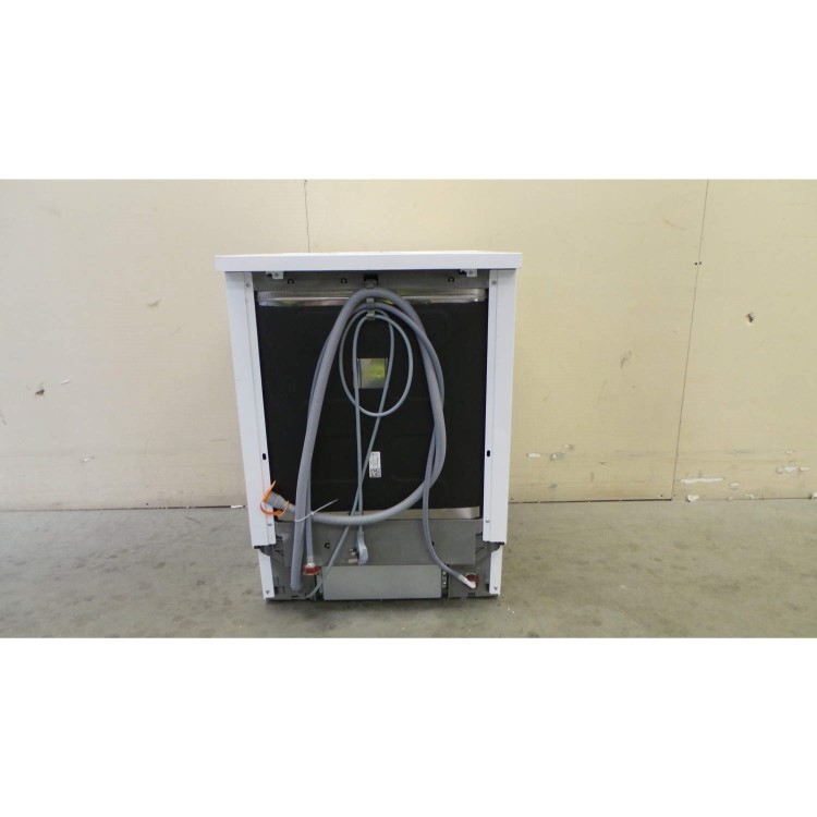 GRADE A3 - Heavy cosmetic damage - Zanussi ZDF14001WA 12 Place Freestanding Dishwasher - White