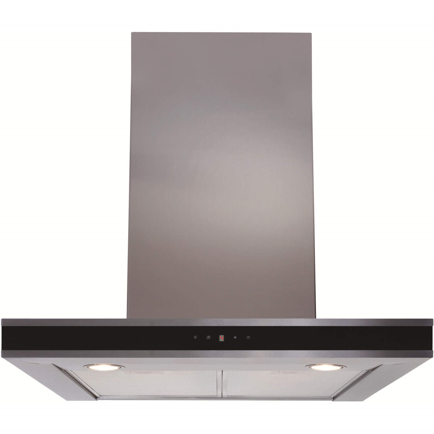 CDA 60cm Slimline Chimney Cooker Hood - Stainless Steel