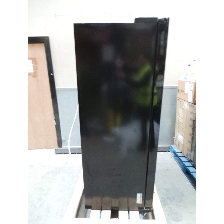 GRADE A2 - Light cosmetic damage - Samsung RS7567BHCBC H-series American Fridge Freezer With Ice And Water Dispenser - Gloss Black
