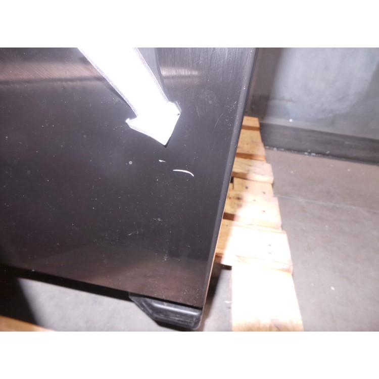 GRADE A2 - Light cosmetic damage - Samsung RS7567BHCBC H-series American Fridge Freezer With Ice And Water Dispenser - Gloss Black