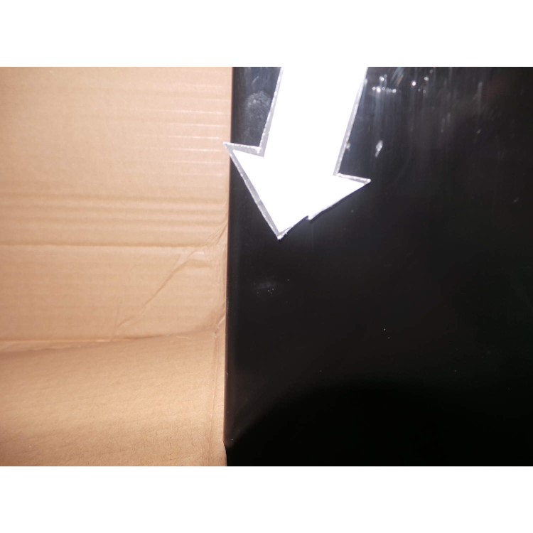 GRADE A2 - Light cosmetic damage - Samsung RS7567BHCBC H-series American Fridge Freezer With Ice And Water Dispenser - Gloss Black