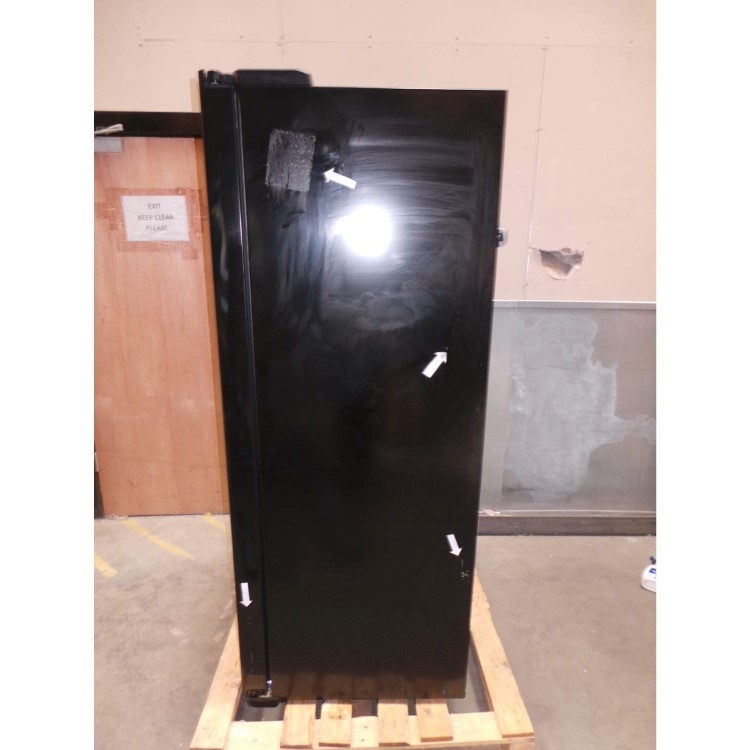 GRADE A2 - Light cosmetic damage - Samsung RS7567BHCBC H-series American Fridge Freezer With Ice And Water Dispenser - Gloss Black